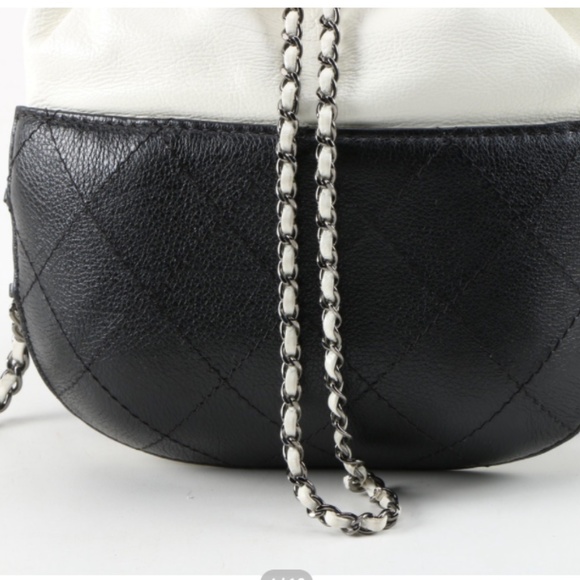 SOLD - Chanel Small Gabrielle Bucket Bag - Picture 3 of 8